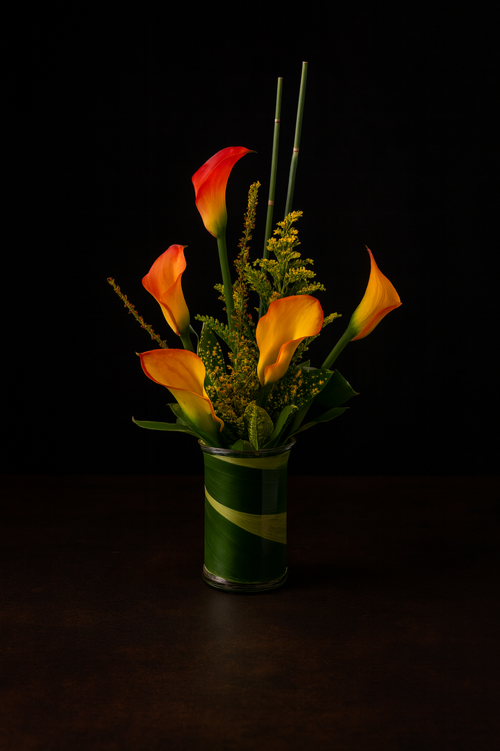 Calla Sunset