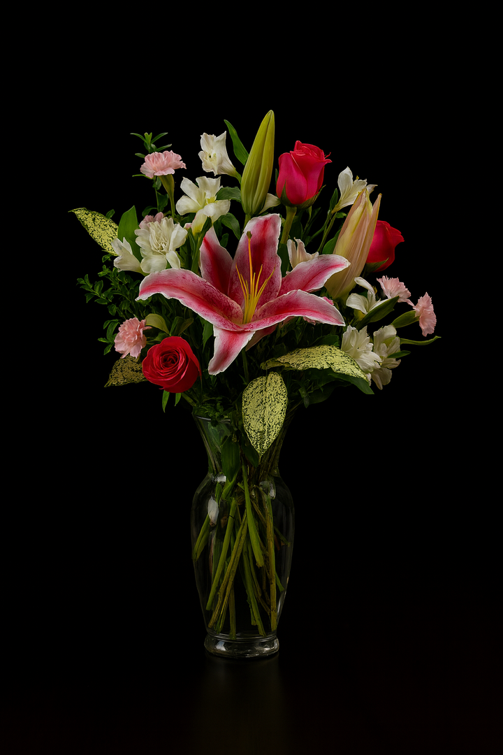 Radiant Spring Lily
