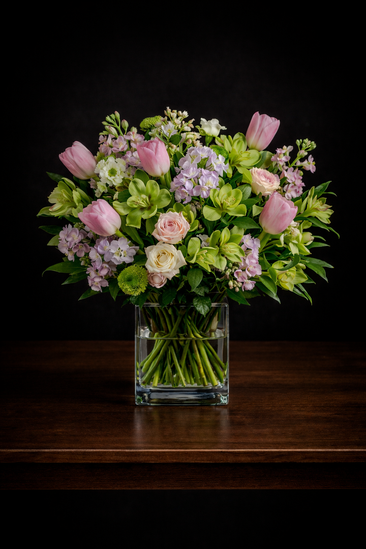 Spring Blush Garden