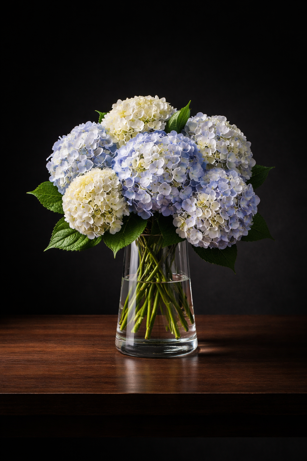 Hydrangea Sky